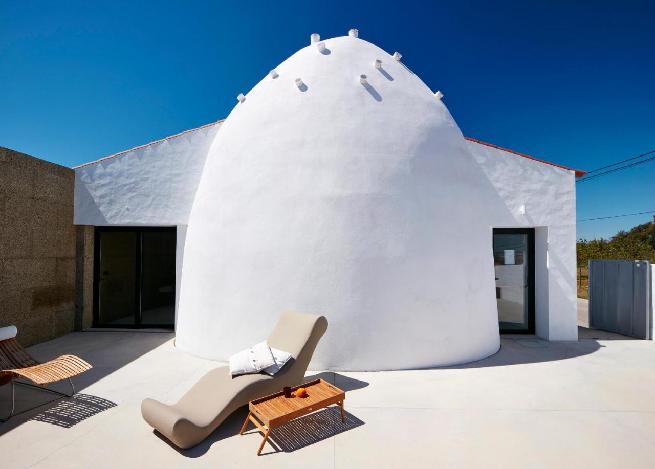 Companhia Das Culturas - Ecodesign & Spa Hotel Каштру-Марин Экстерьер фото